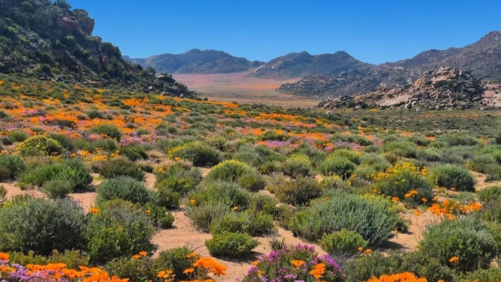 Goegap Nature Reserve Springbok — kid-friendly venue in Springbok