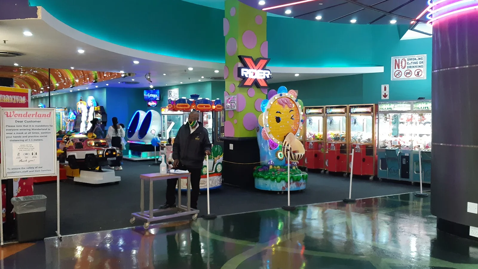 Wonderland — kid-friendly venue in Cape Town