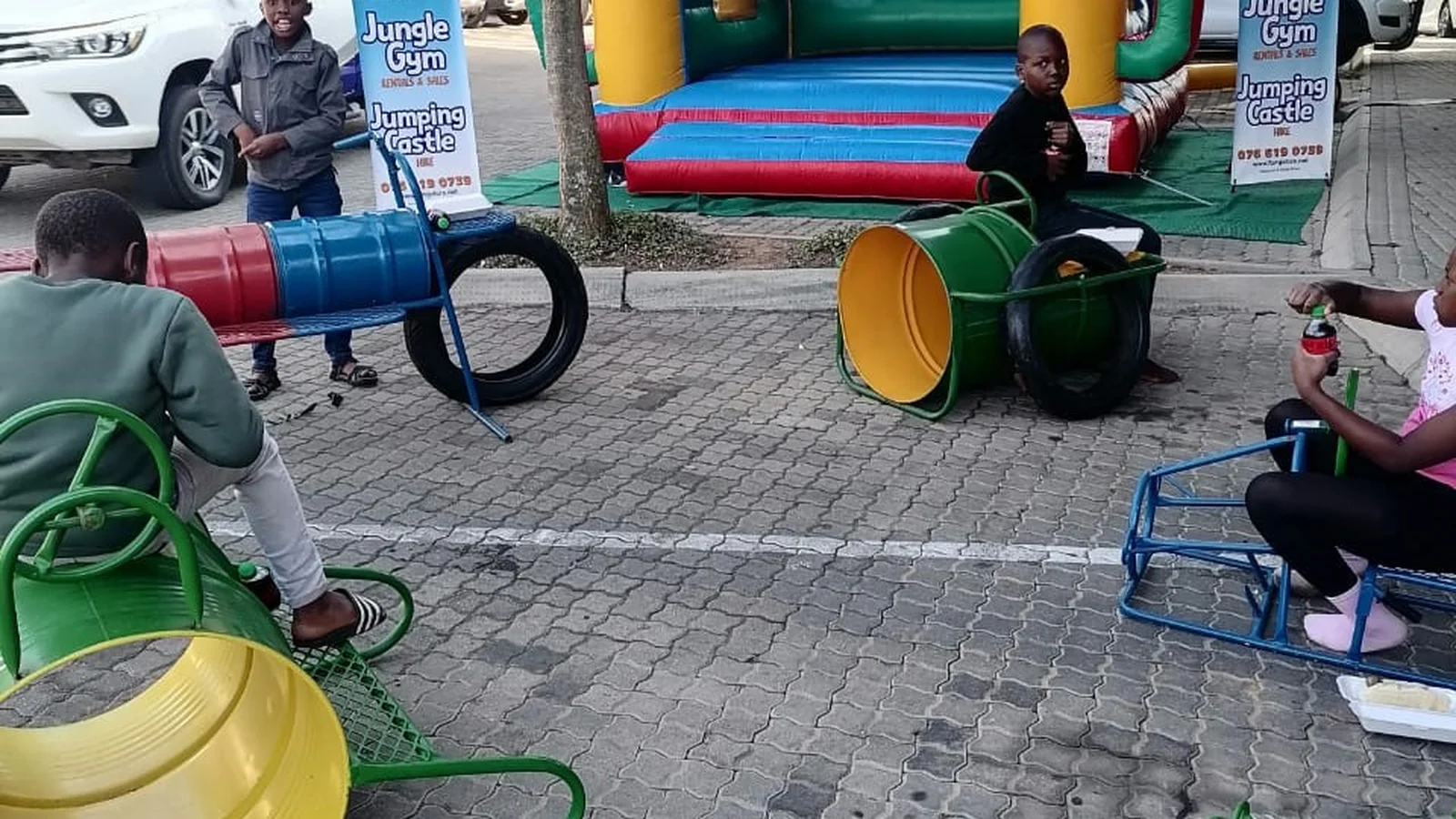 Fun Galore Jumping Castles & Jungle Gyms for kids in Mbombela